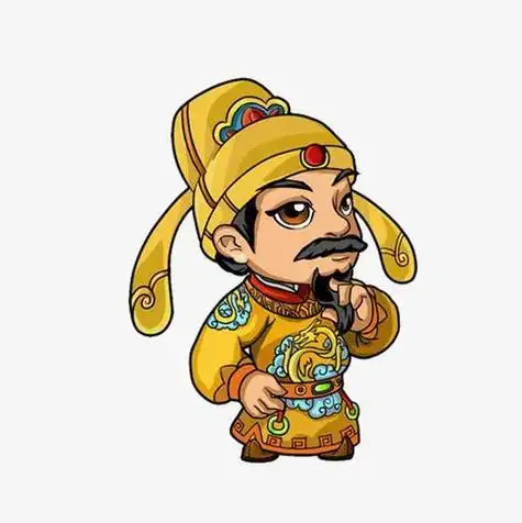 李世民卡通头像