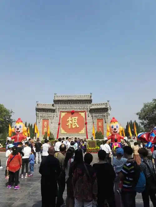 寻根问祖山西洪洞大槐树