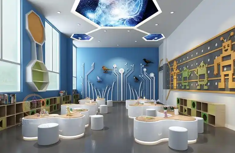 幼儿园科学教室设计装修必要性