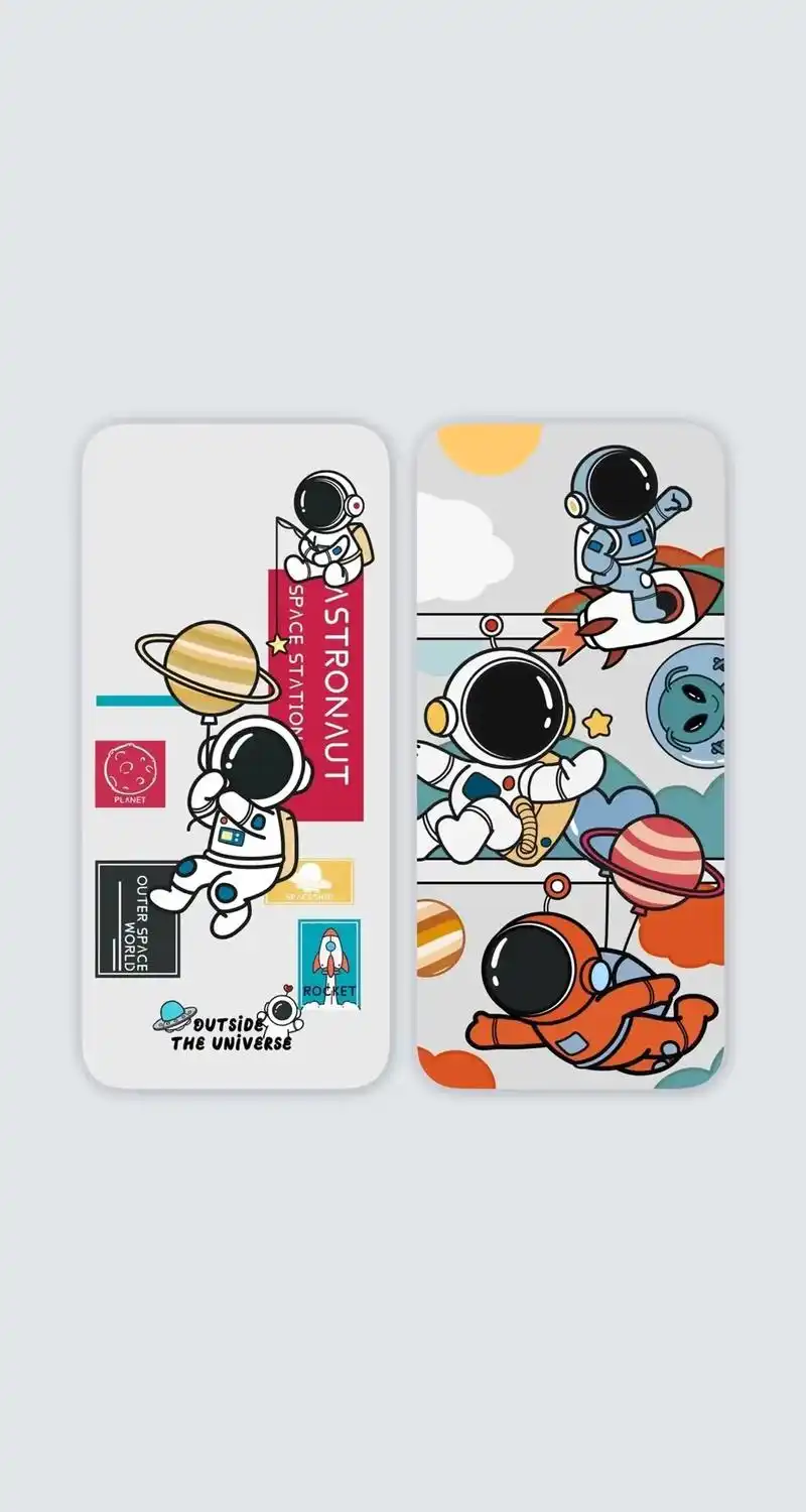 情侣壁纸系列【一】 #宇航员壁纸 #该换壁纸了 #送你一张壁 - 抖音