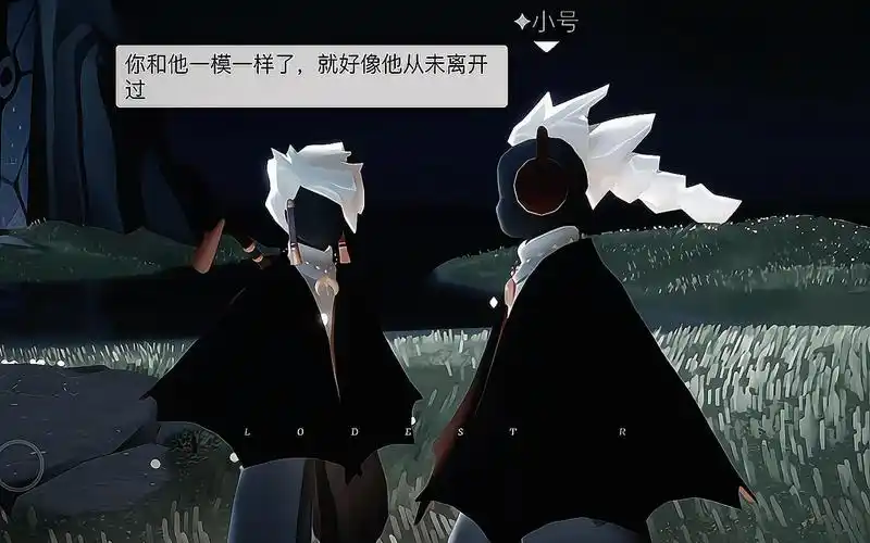 有些人明明还在就已经被怀念了【光遇 龙卡】