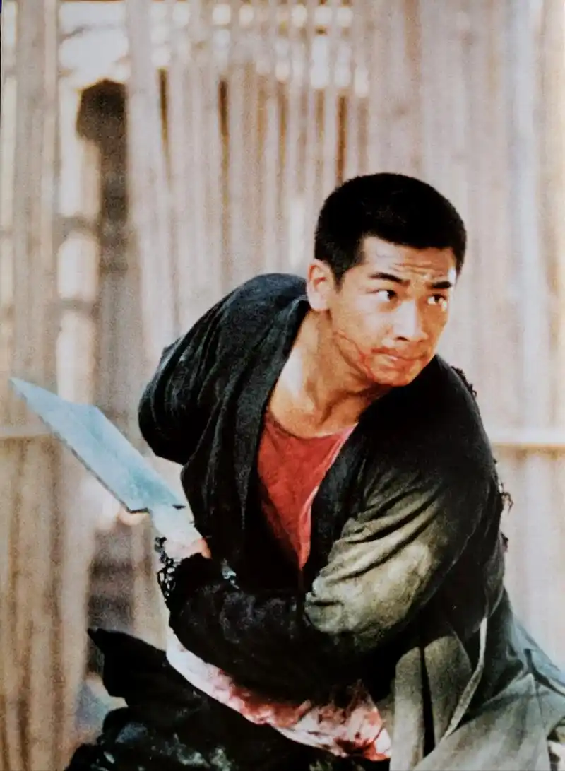 武侠独臂与江湖