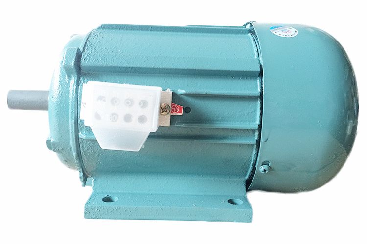 上海韩奥电动机家用220v单相小电机380v三相微型国标铜芯台钻马达 120