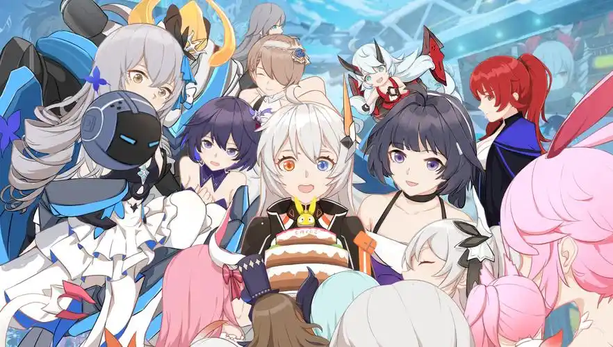 p站美图# #崩坏三美图# #二次元美图# #美图壁纸