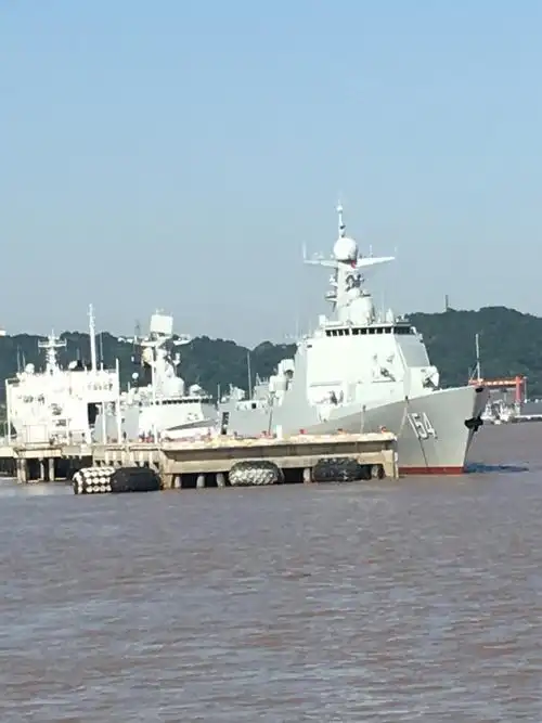 东海舰队驱逐舰基地