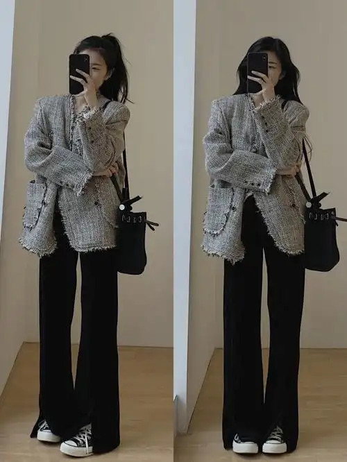 小个子女生穿搭