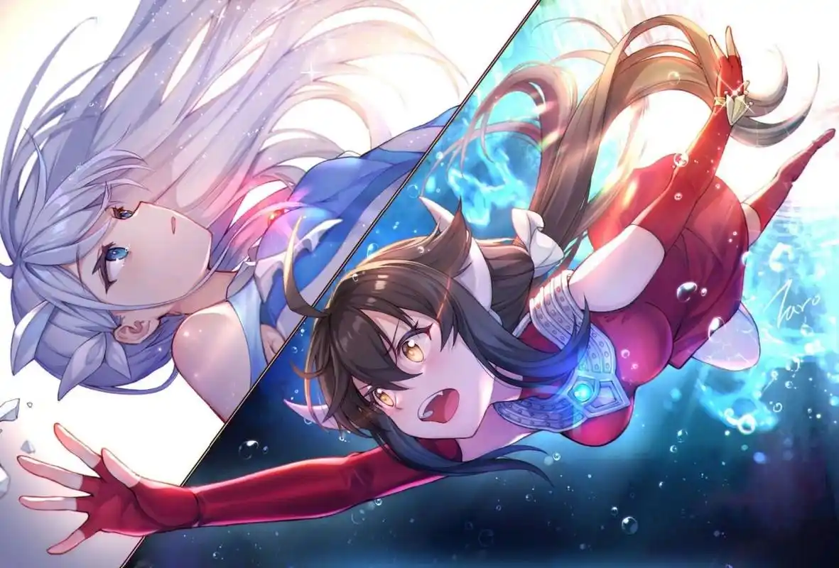 精品奥特曼娘化图第二弹