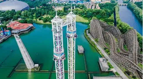 试营业惊艳全城扬州周边竟藏着这么一家大型乐园