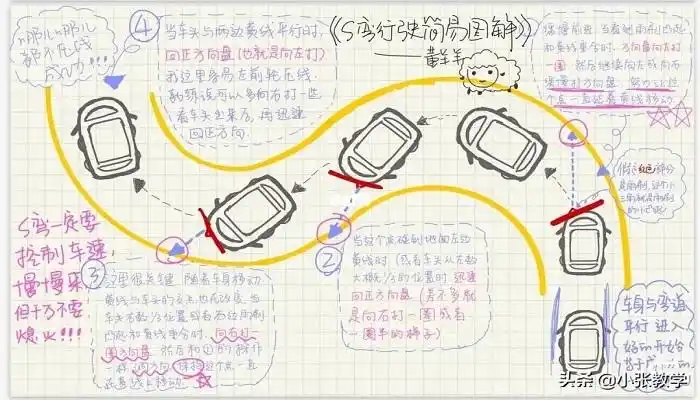 s曲线行驶时看点技巧