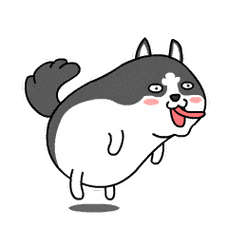 狗狗gif飞行gif摇尾巴gif可爱gif