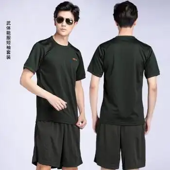 配发正品07体能服套装男特种服装海军体能服短袖16新款速干t恤军迷t恤