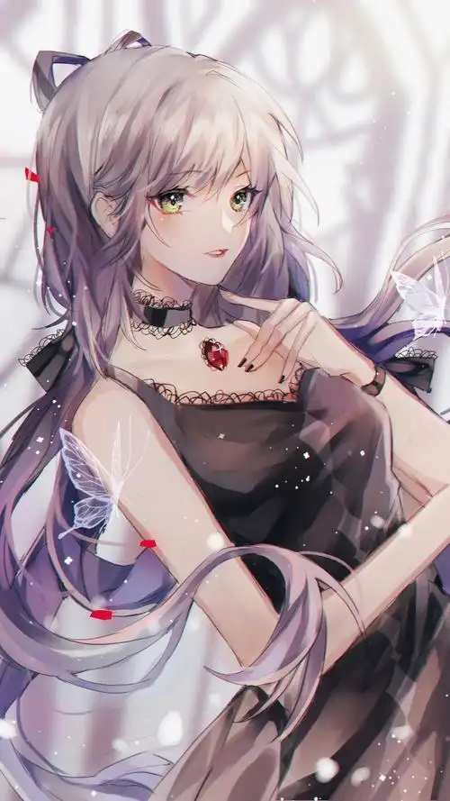 动漫少女壁纸来一波速进