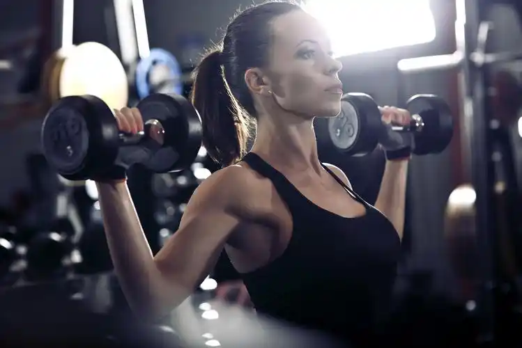 ponytail,weightlifting,sport ,sports,壁纸,高清壁纸人物,健身模特