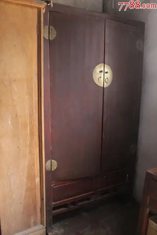 老式衣橱_木柜/木橱_第5张_7788旧家具收藏