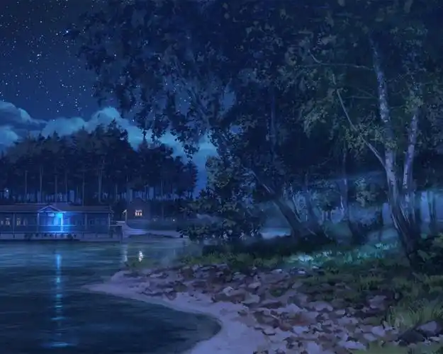 动画场景美图分享让我们的此生留在二次元