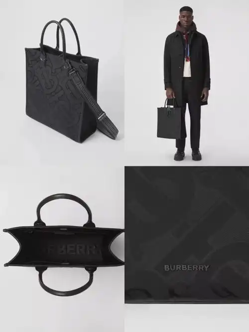burberry专属标识拖特包官网同步新款