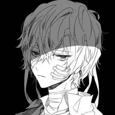 2022二次元头像男生冷酷霸气冷酷帅气二次元男生动漫头像