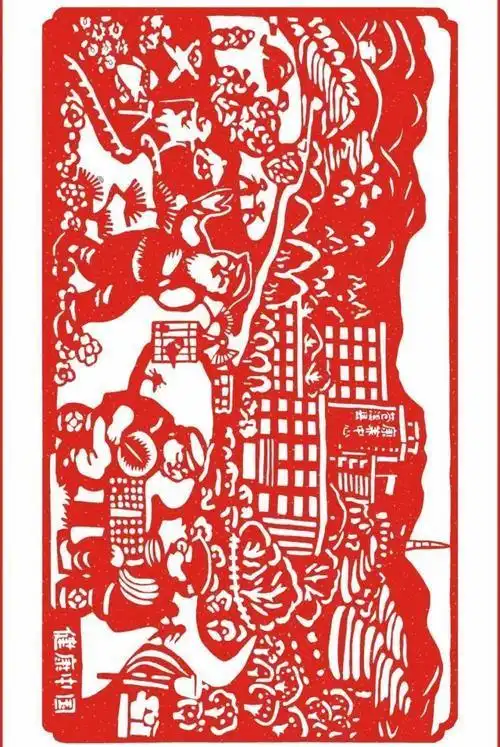 儿童剪纸新面貌新变化 手工剪纸图片大全简单-蒲城教育文学网