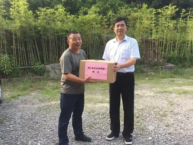 省农科院专家赴灾区指导恢复生产 农户吃下"定心丸"