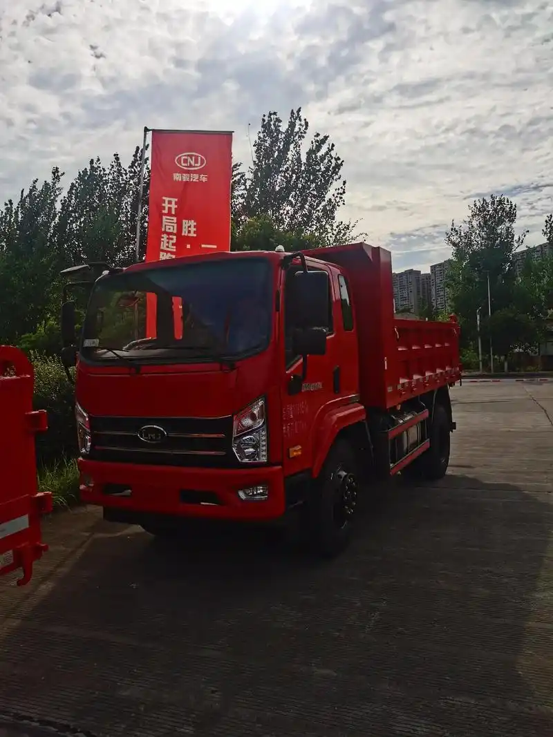 货车司机 #蓝牌自卸车 #王牌翻斗车 国五南骏,4108, - 抖音