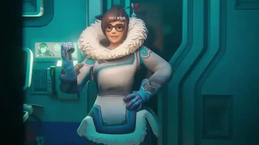 守望先锋小美的最新发明【3d/作者zmsfm】