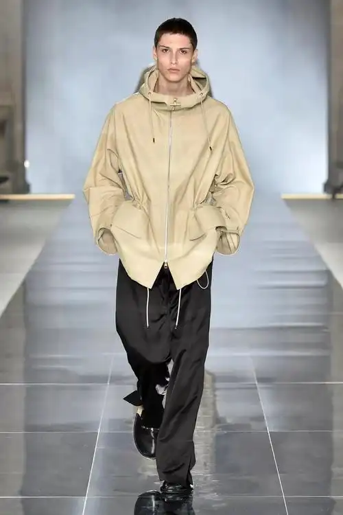 巴黎时装周dunhill2020春夏男装系列