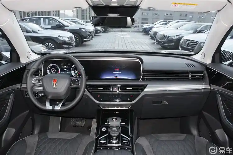 红旗hs5内饰-后排-雷达-易车