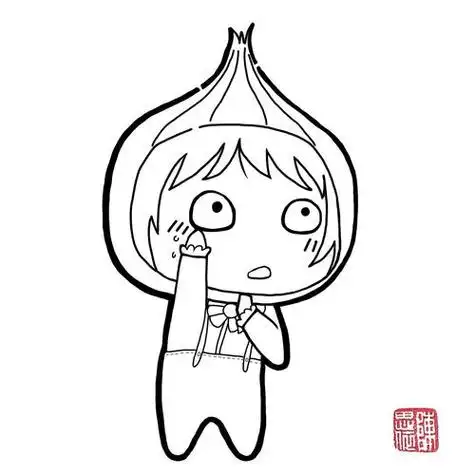 蒜的简笔画蒜的简笔画怎么画