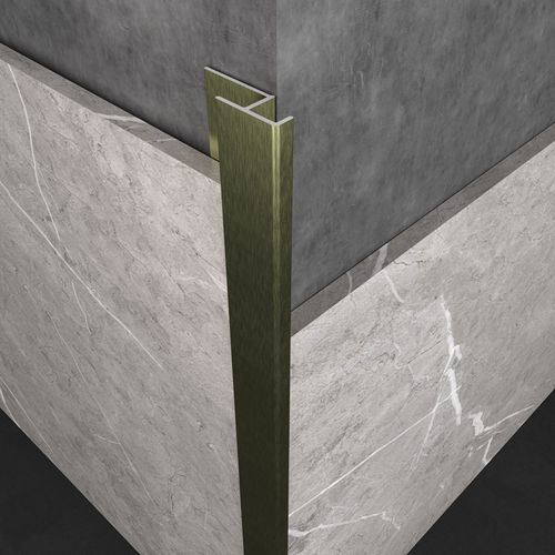 持雍收边条踏步转角楼梯包边条瓷砖阳角线收口铝合金护墙板封边条