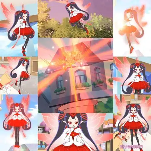 彼岸花精灵王曼珠沙华