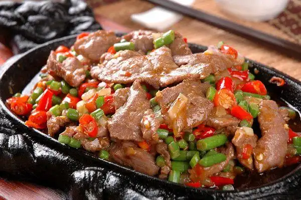 铁板牛肉
