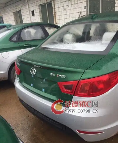 景德镇第一批新出租车到位啦你们觉得怎么样