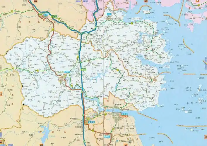 临海,三门地图_临海,三门地图查询_临海,三门地图全图 - 查字典地理网