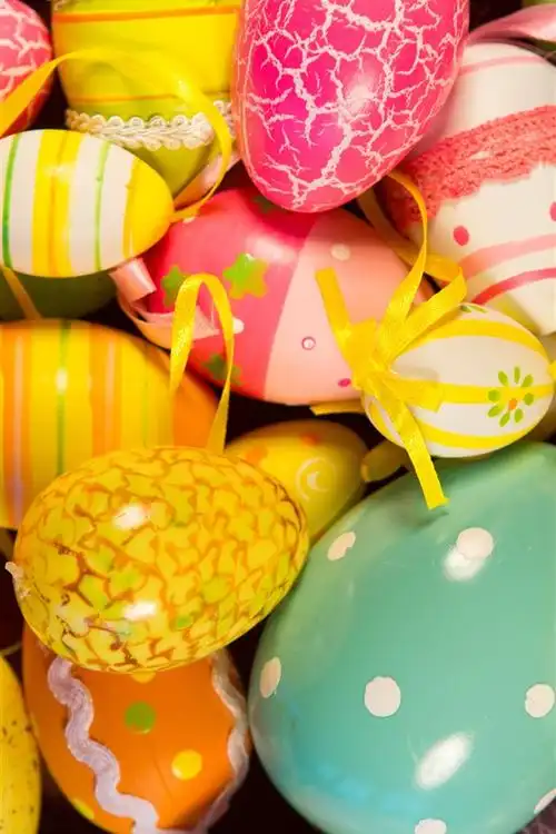 复活节彩蛋,画 5k