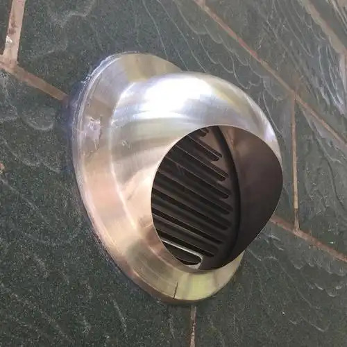 卫生间外墙透气帽304不锈钢是否属于主材类不锈钢通气帽 - 优质问答