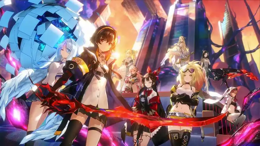 黑潮之上-都市异能战斗女团动态壁纸