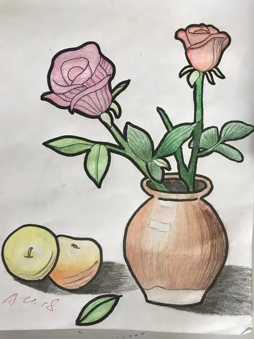 六年级最后一学期的美术作业展