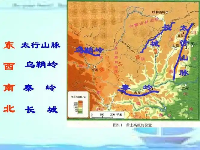 [名校联盟]河北省石家庄市第三十一中学八年级地理上册《黄土高原》