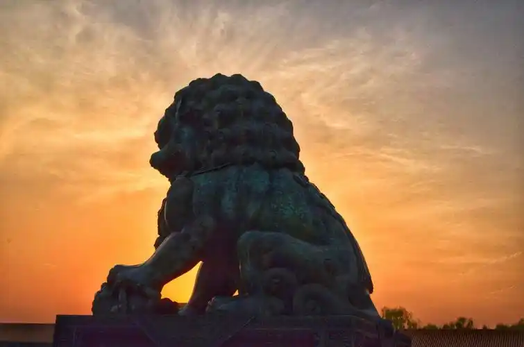 其它 故宫雄狮 写美篇故宫既是龙的世界,其实也是狮子的园囿.