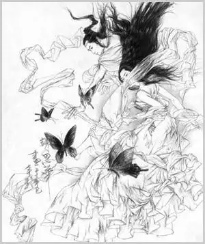 梁祝简笔画 简笔画图片大全-普车都