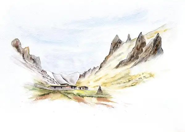 我在三江源,一天之内看见7只野生雪豹