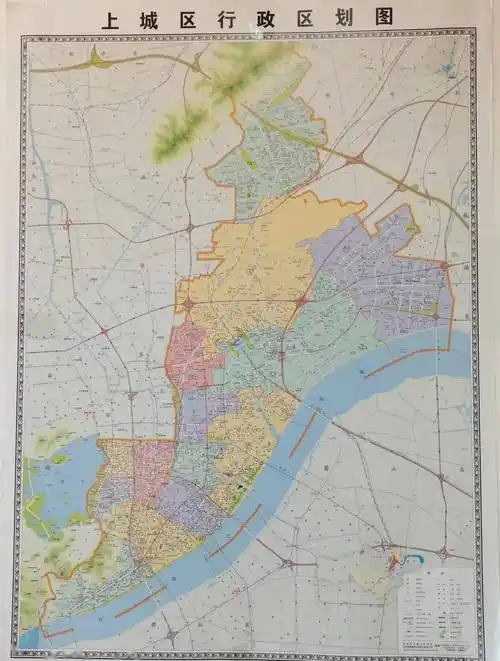 岁末成绩单 | 2021区划地名年度答卷出炉!_上城区_工作_界线