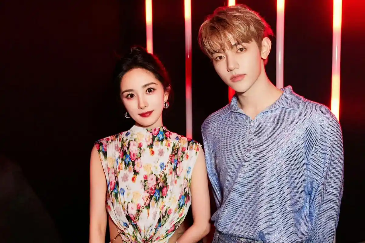 章昊与杨幂,吴磊的同框合照,来看看状态如何?