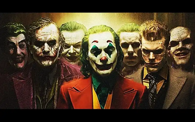 【九代小丑/踩点/混剪/高燃】前方高能!