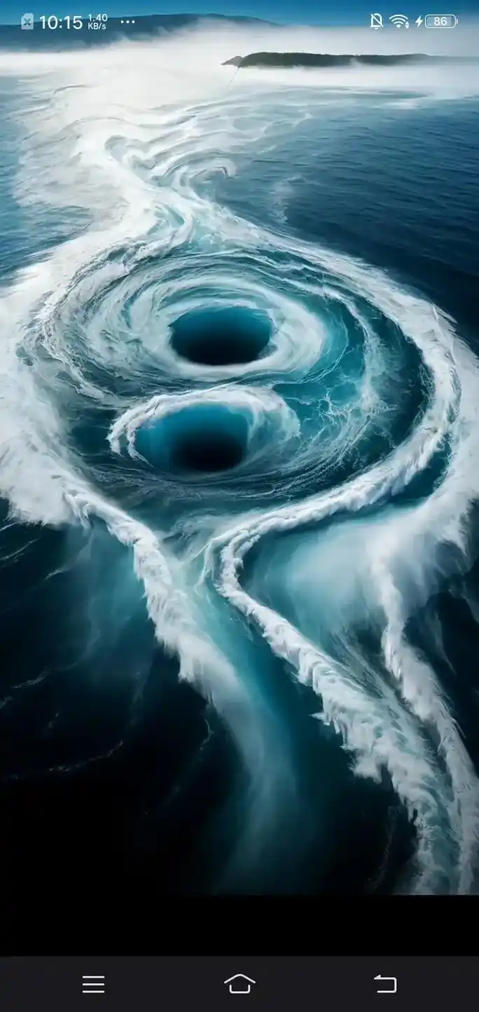 海风海浪 #波涛汹涌大海图片 ,南太平洋@分享给大家 - 抖音