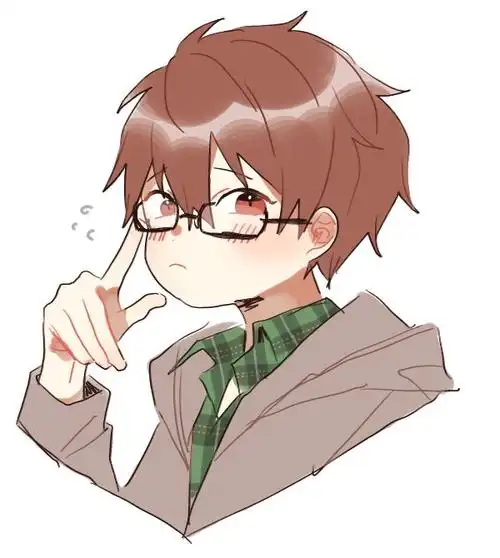 沐湷搬运偶像梦幻祭 守泽千秋 q版 可爱 头像 作者推特@ilovesobi