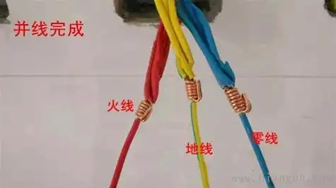 家用硬电线怎么接家用电线接法图解