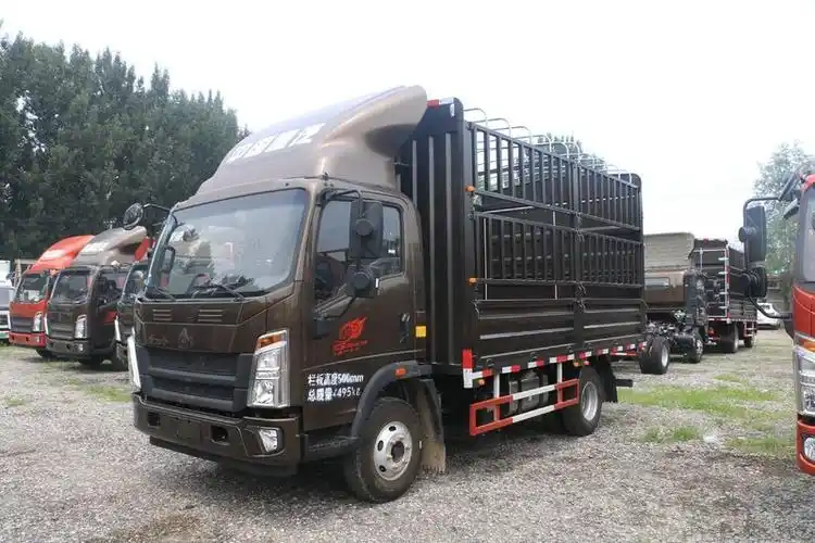 重汽howo轻卡 统帅 160马力 4.