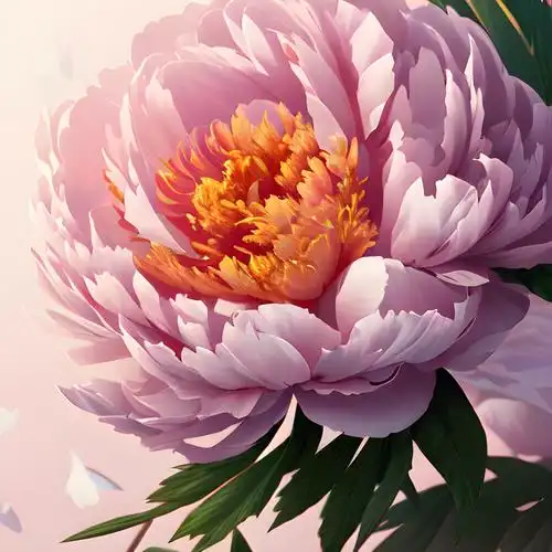 牡丹花头像图片大全