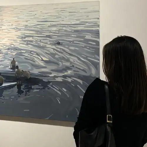 不露脸女生背影头像